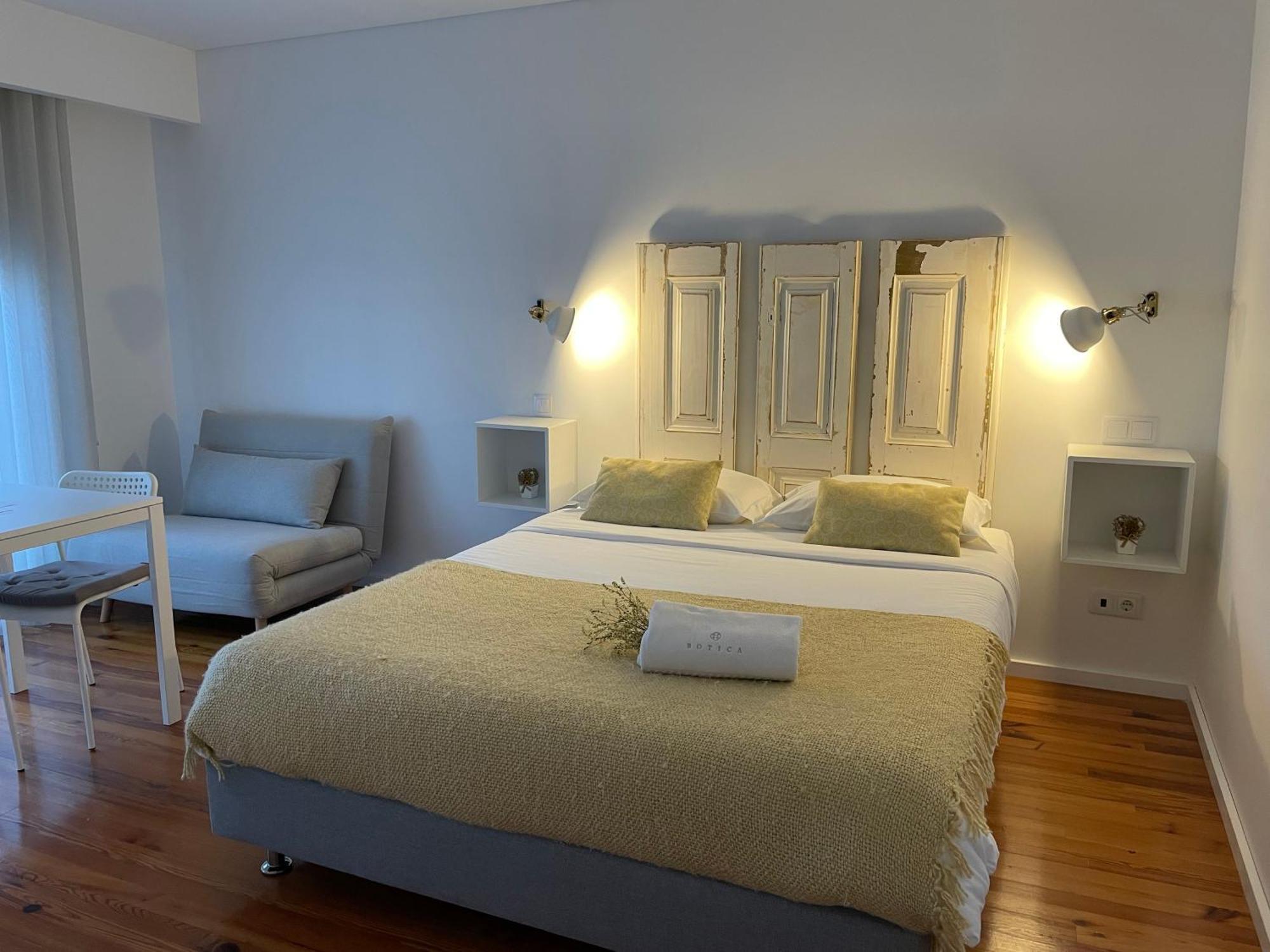 Botica Guesthouse Эшпинью Экстерьер фото